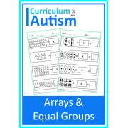 Arrays & Equal Groups Worksheets